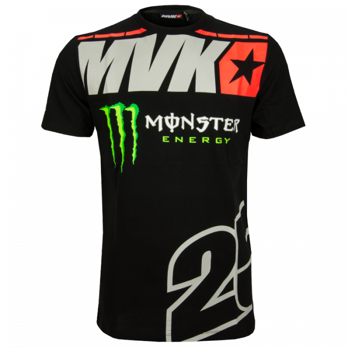 Maverick Vinales MV25 Monster T-Shirt 