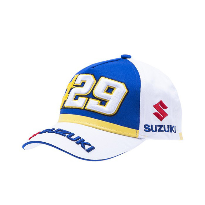 Andrea Iannone AI29 Suzuki cappellino