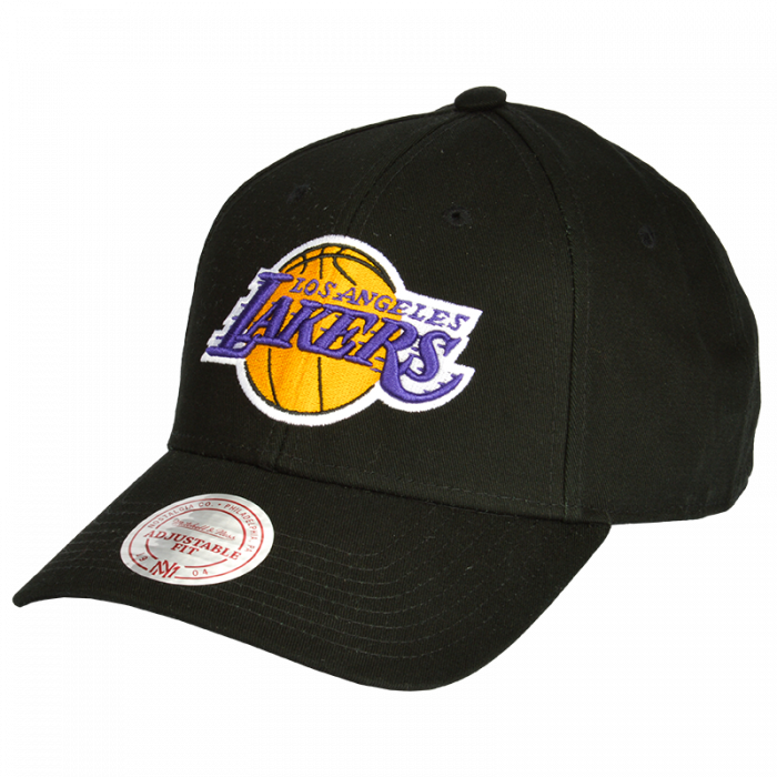 Los Angeles Lakers Mitchell & Ness Low Pro Mütze
