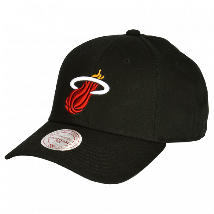 Miami Heat Mitchell & Ness Low Pro cappellino