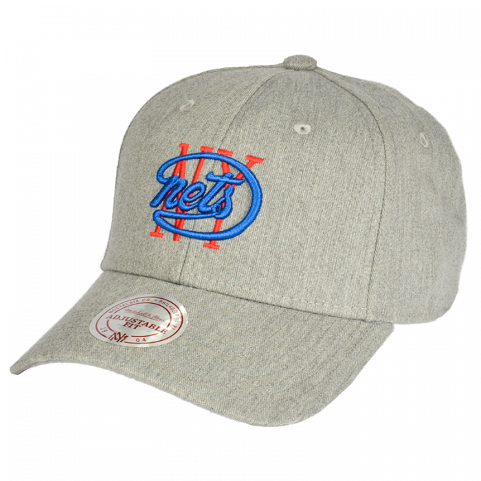 New Jersey Nets Mitchell & Ness Low Pro cappellino