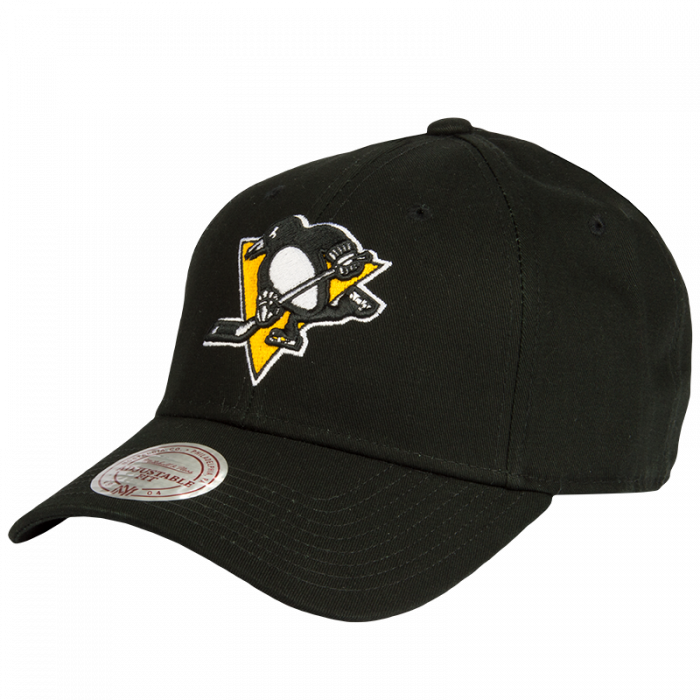Pittsburgh Penguins Mitchell & Ness Low Pro Mütze