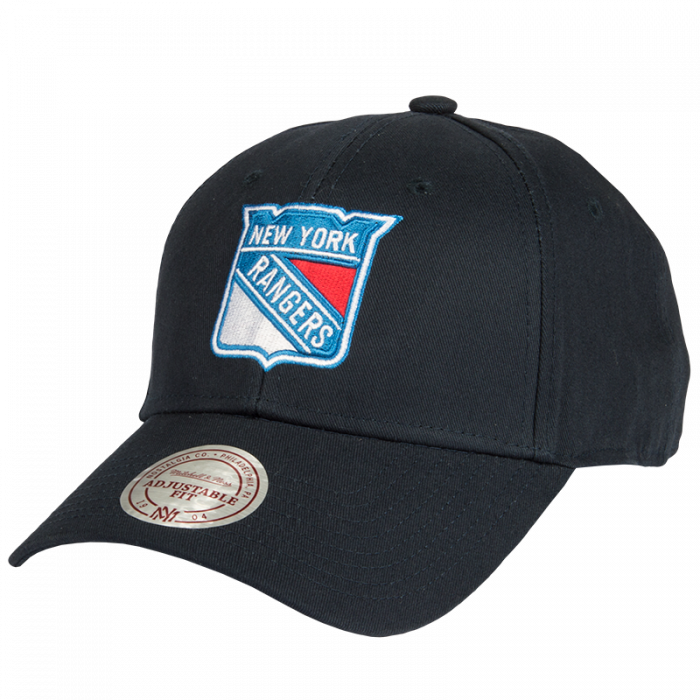 New York Rangers Mitchell & Ness Low Pro cappellino