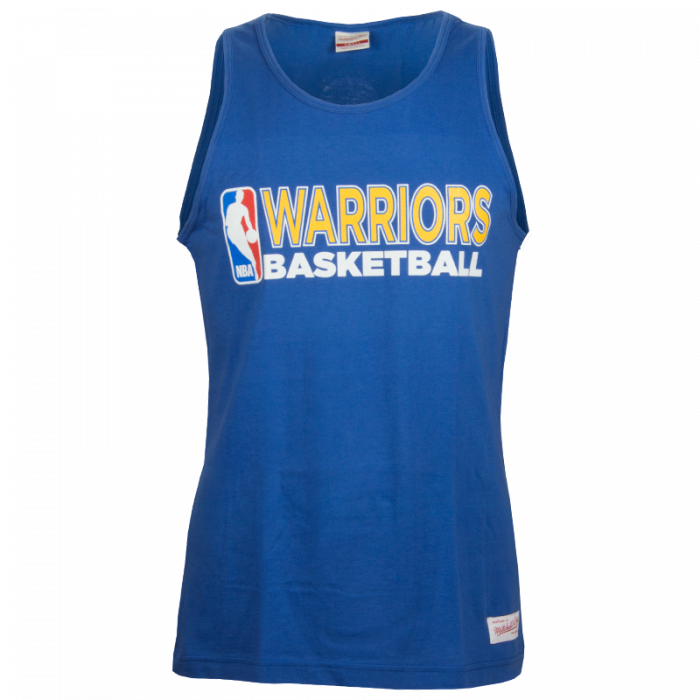 Golden State Warriors Mitchell & Ness Team Issue majica brez rokavov 