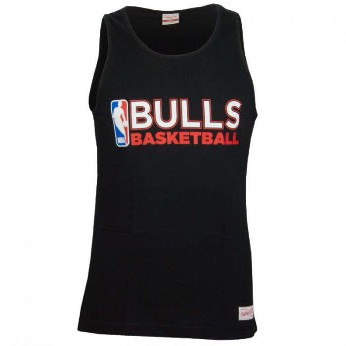 Chicago Bulls Mitchell & Ness Team Issue canotta