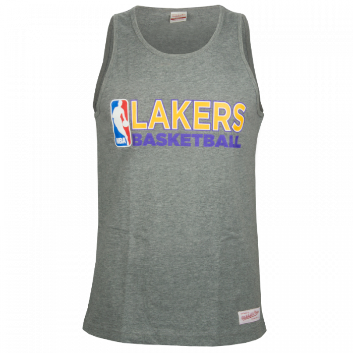 Los Angeles Lakers Mitchell & Ness Team Issue majica brez rokavov 