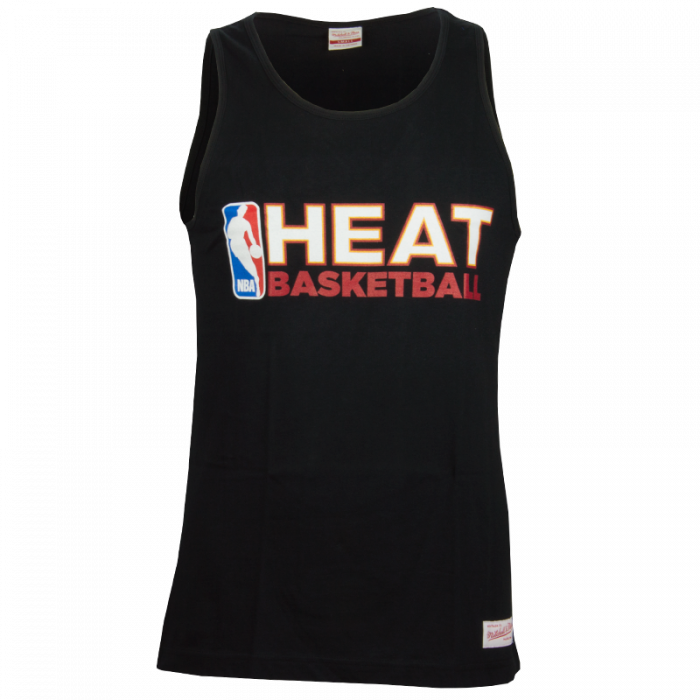 Miami Heat Mitchell & Ness Team Issue canotta