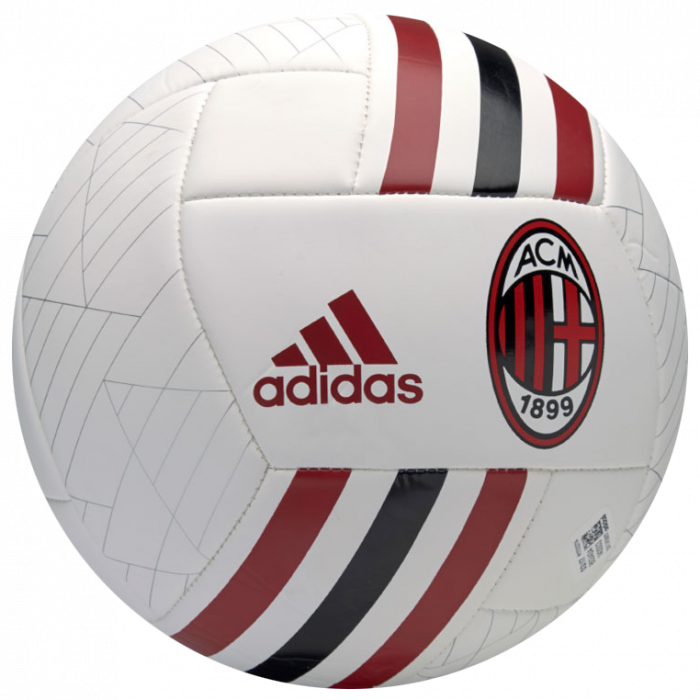 AC Milan Adidas žoga (BS3434)