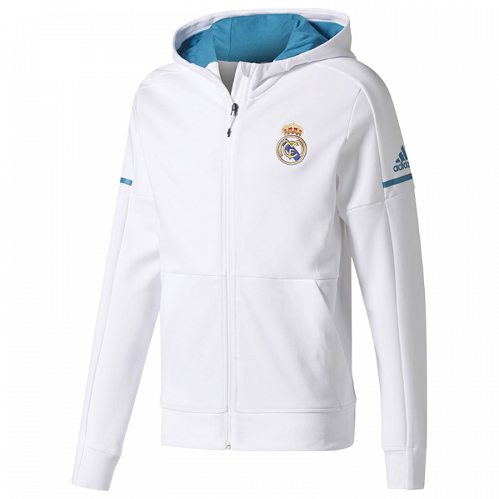 Real Madrid Adidas Anthem Squad majica sa kapuljačom (BR2466)