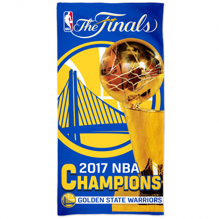 Golden State Warriors ručnik 2017 NBA Champions