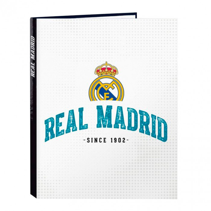 Real Madrid mapa A4 / 4R