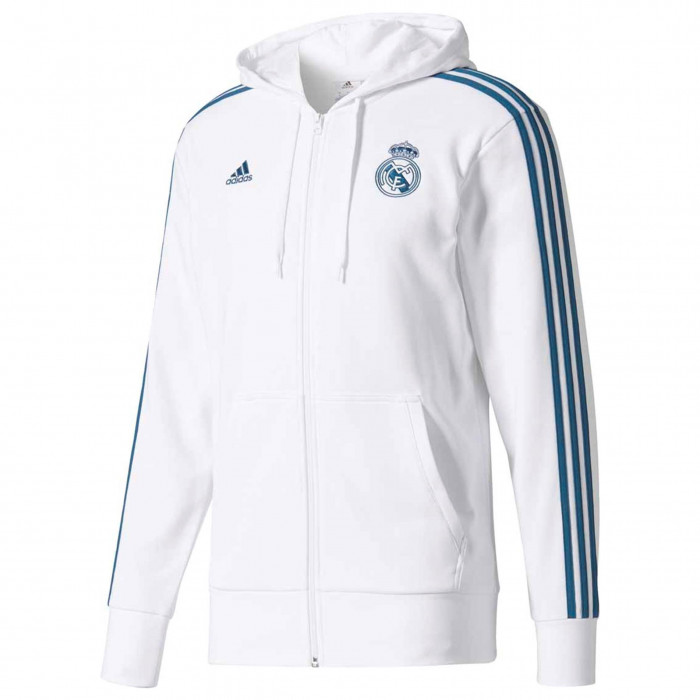 Real Madrid Adidas Kapuzenjacke (BR2483)