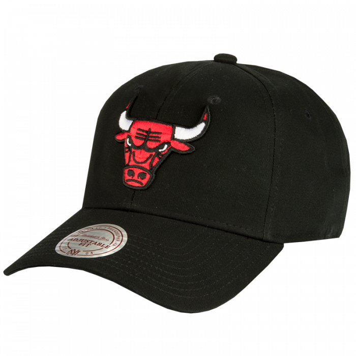 Chicago Bulls Mitchell & Ness Low Pro cappellino