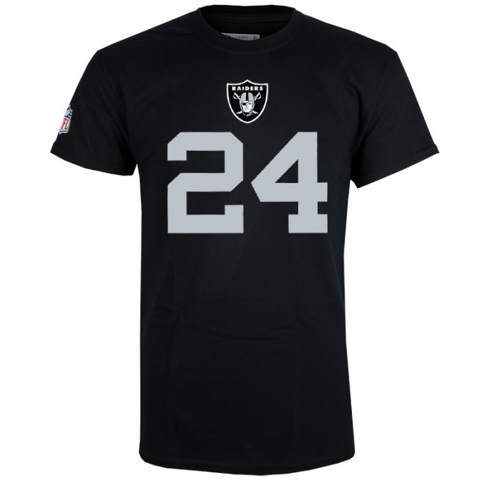 Marshawn Lynch 24 Oakland Raiders T-Shirt