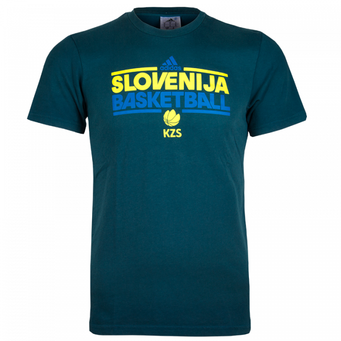 Preguntar Costoso Artículos de primera necesidad Slovenia Adidas KZS T-Shirt - Stadionshop.com