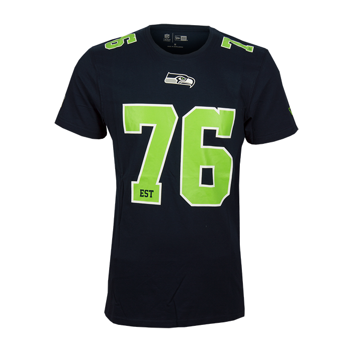 New Era Number Classic majica Seattle Seahawks (11459504)