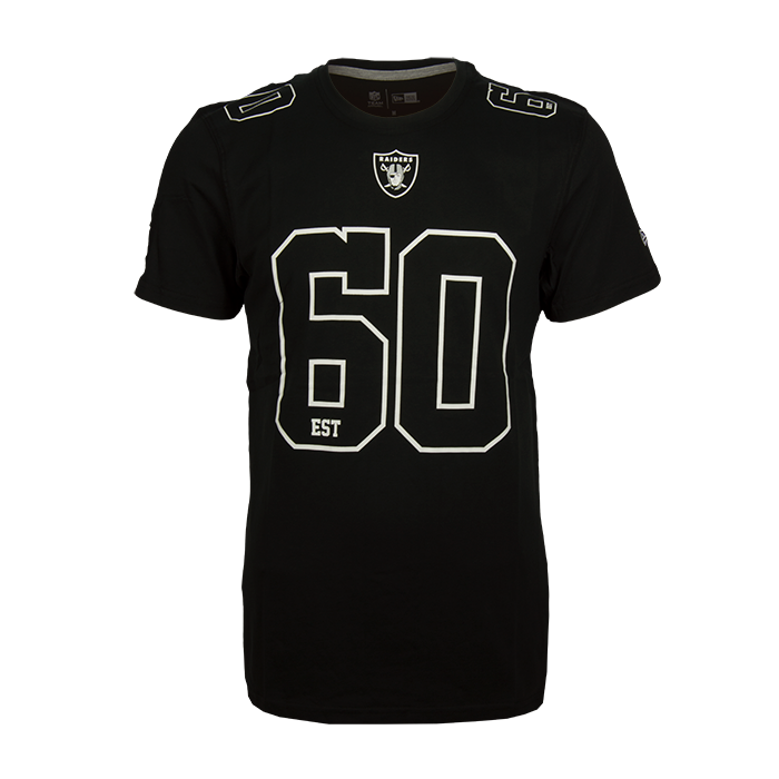 New Era Number Classic T-Shirt Oakland Raiders (11459505)
