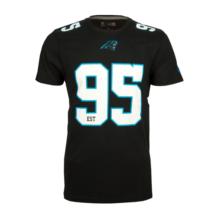 New Era Number Classic T-Shirt Carolina Panthers (11459507)