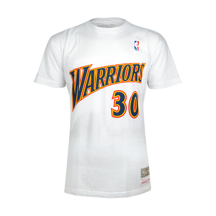 Stephen Curry 30 Golden State Warriors Mitchell & Ness T-Shirt