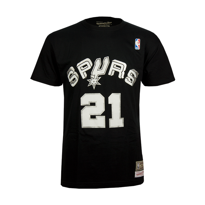 Tim Duncan 21 San Antonio Spurs Mitchell & Ness majica 