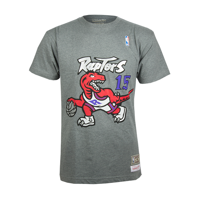 Vince Carter 15 Toronto Raptors Mitchell & Ness T-Shirt