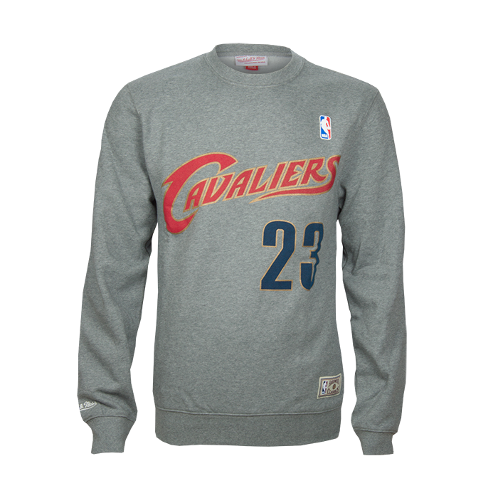 James LeBron 23 Cleveland Cavaliers Mitchell & Ness pulover
