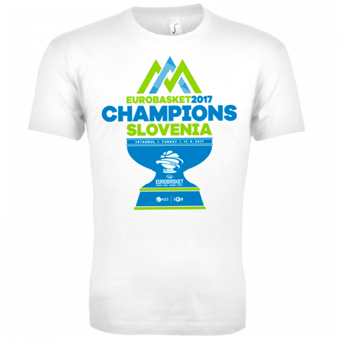 T-shirt campioni IFB EUROBASKET 2017