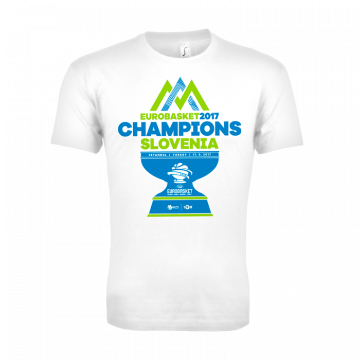 T-shirt per bambini campioni IFB EUROBASKET 2017