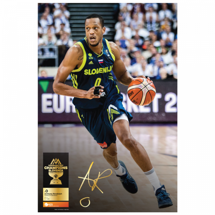 Poster Anthony Randolph Eurobasket 2017