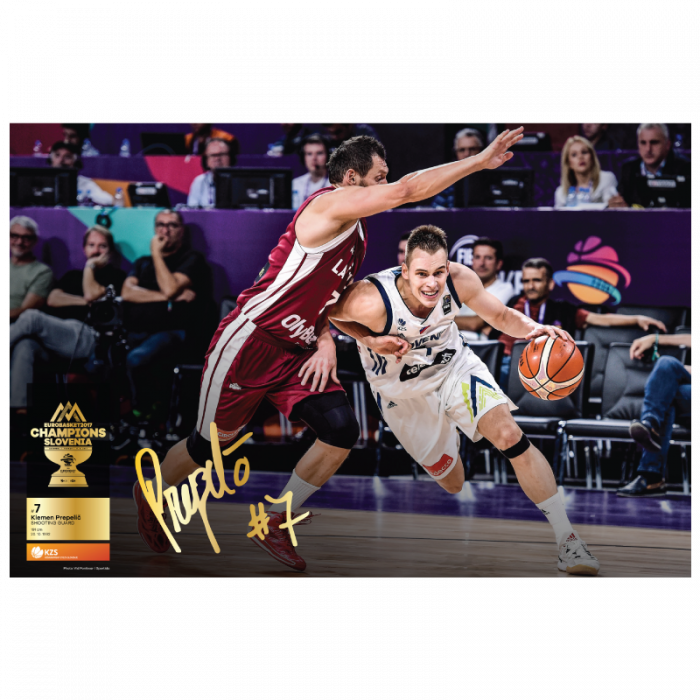 Poster Klemen Prepelič Eurobasket 2017