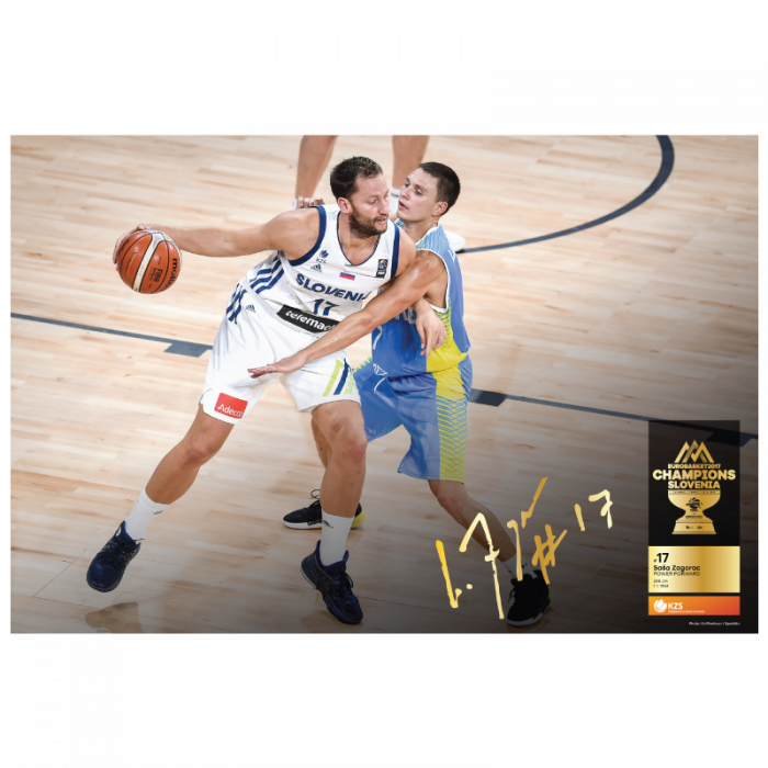 Poster Saša Zagorac Eurobasket 2017
