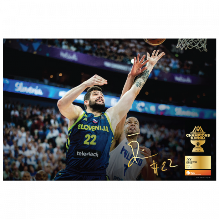 Poster Žiga Dimec Eurobasket 2017
