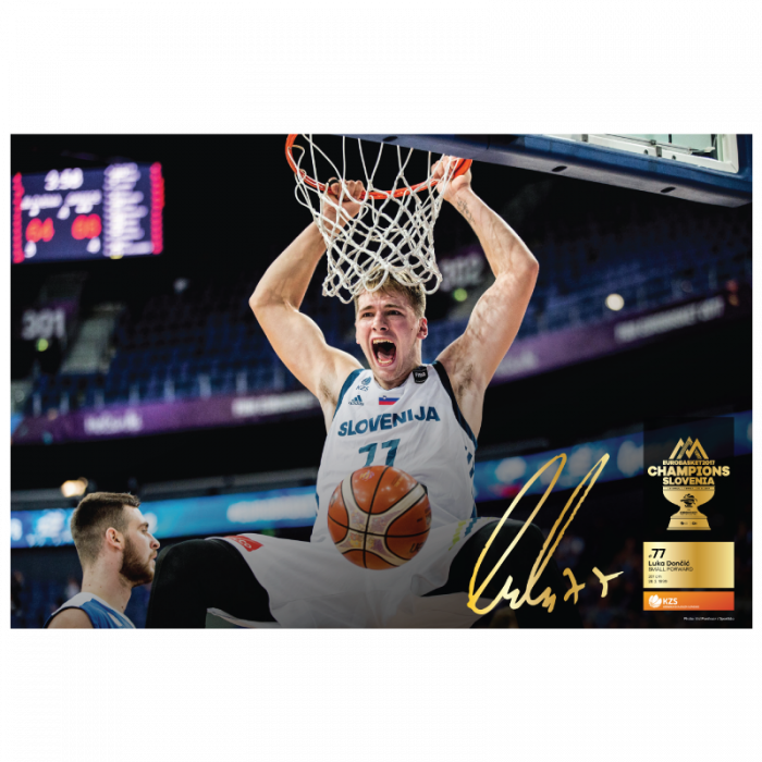 Poster Luka Dončić Eurobasket 2017