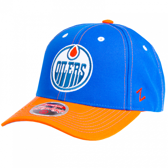 Edmonton Oilers Zephyr Staple cappellino