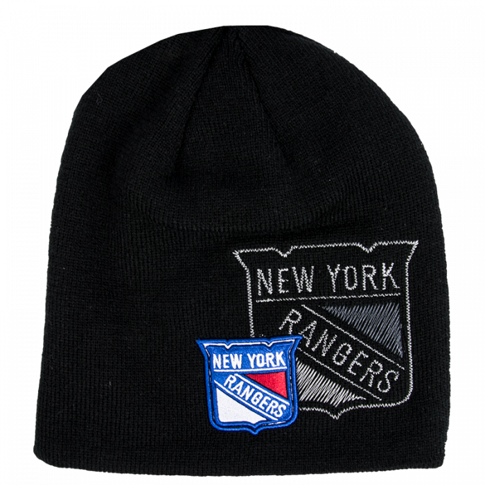 New York Rangers Zephyr Phantom Wintermütze