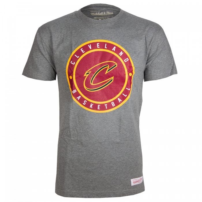 Cleveland Cavaliers Mitchell & Ness Circle Patch Traditional majica 