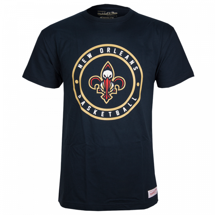 New Orleans Pelicans Mitchell & Ness Circle Patch Traditional majica 