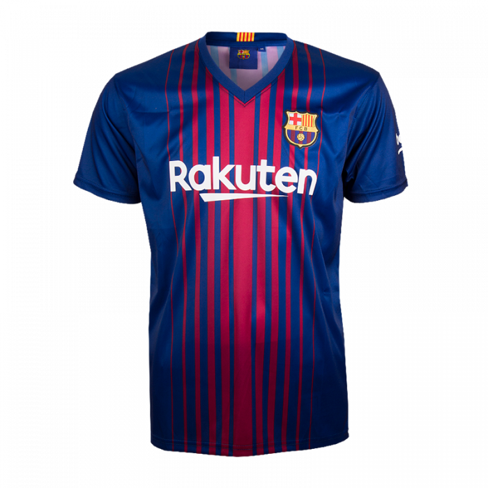Barcelona Kinder T-Shirt Set Kindertrikot Fußball Mannschaft Trikot Short Jersey 