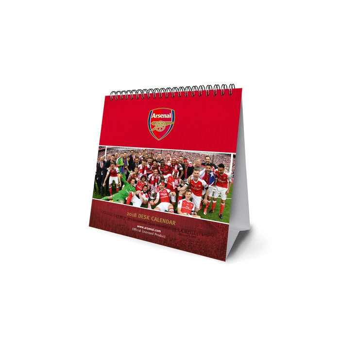 Arsenal stolni kalendar 2018
