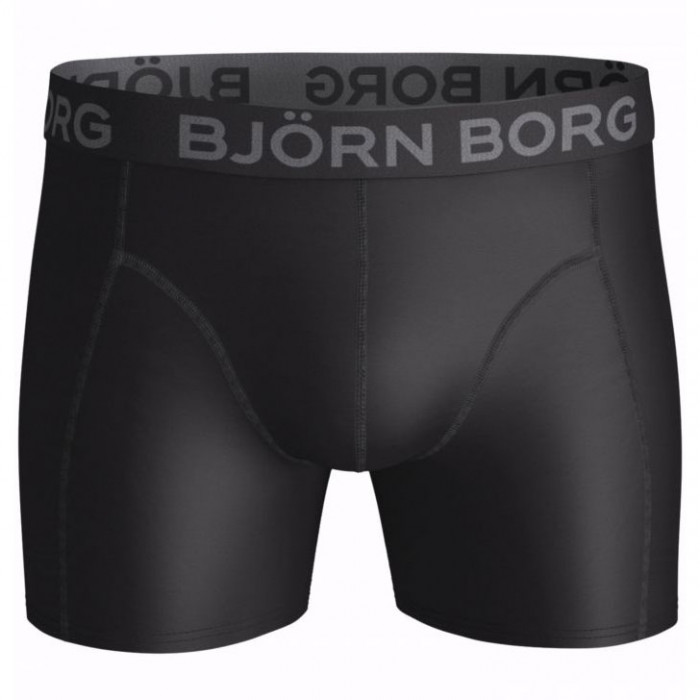 thema Nieuw maanjaar dealer Björn Borg Solid Microfiber Boxer Shorts - Stadionshop.com