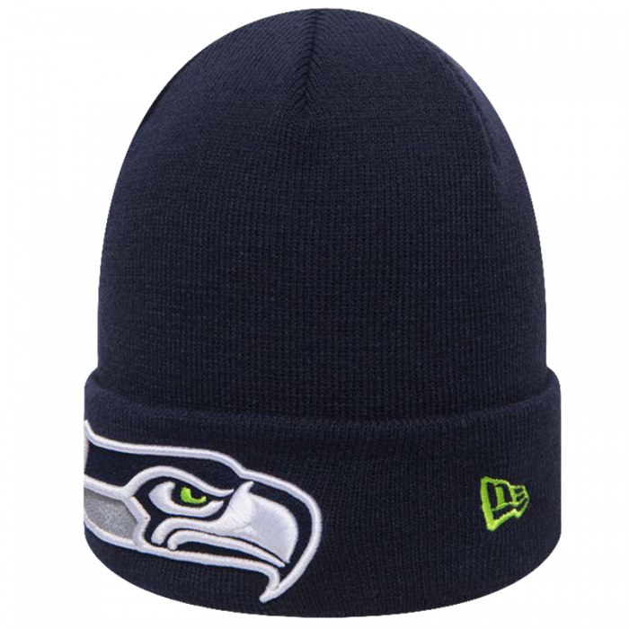 New Era Essential Cuff cappello invernale Seattle Seahawks (80524597)