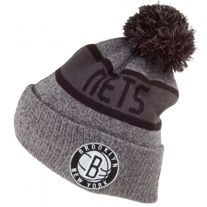 New Era Marl cappello invernale Brooklyn Nets (80524573)