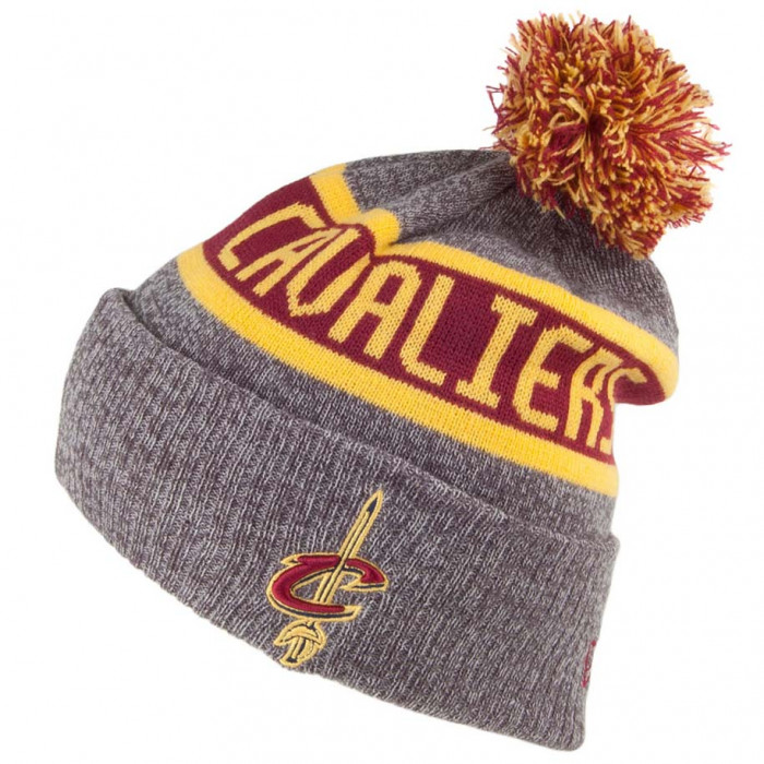 New Era Marl Youth cappello invernale Cleveland Cavaliers (80524645)