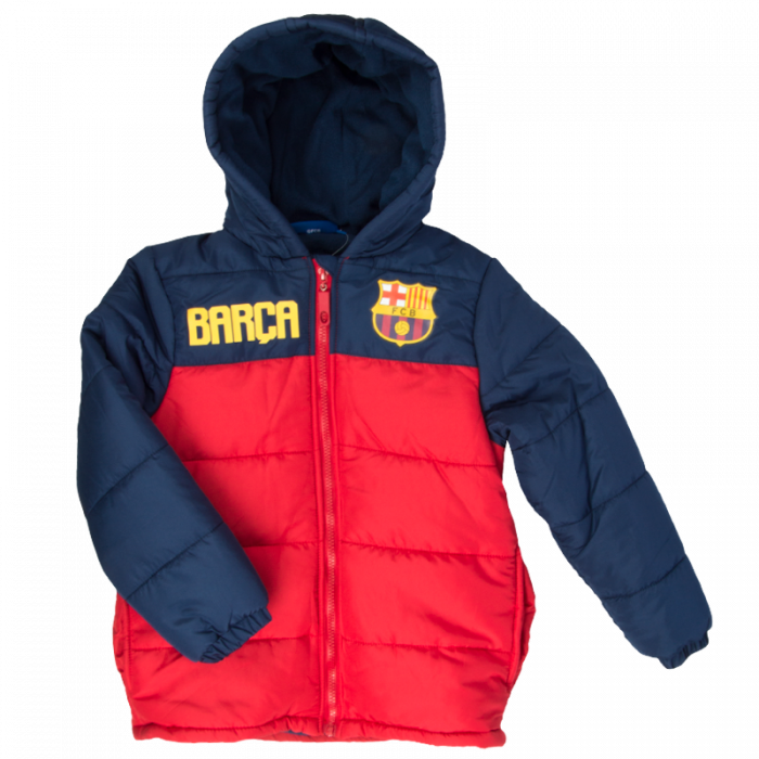 FC Barcelona Kinder Winterjacke 