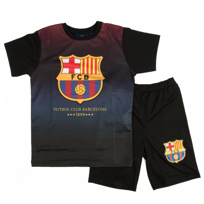 FC Barcelona otroški komplet majica in hlače 