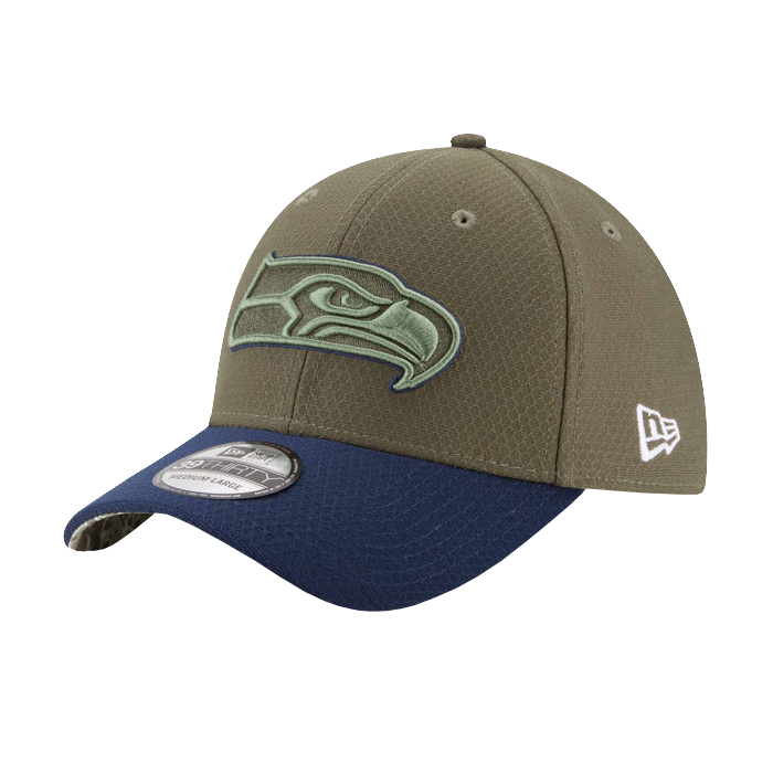New Era 39THIRTY Salute to Service cappellino Seattle Seahawks (11481422)