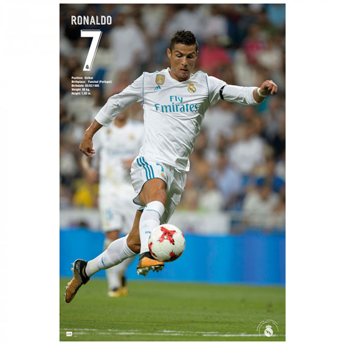 Real Madrid Ronaldo poster