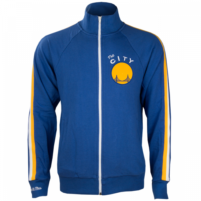 Golden State Warriors Mitchell & Ness Division Champs French Terry duks 