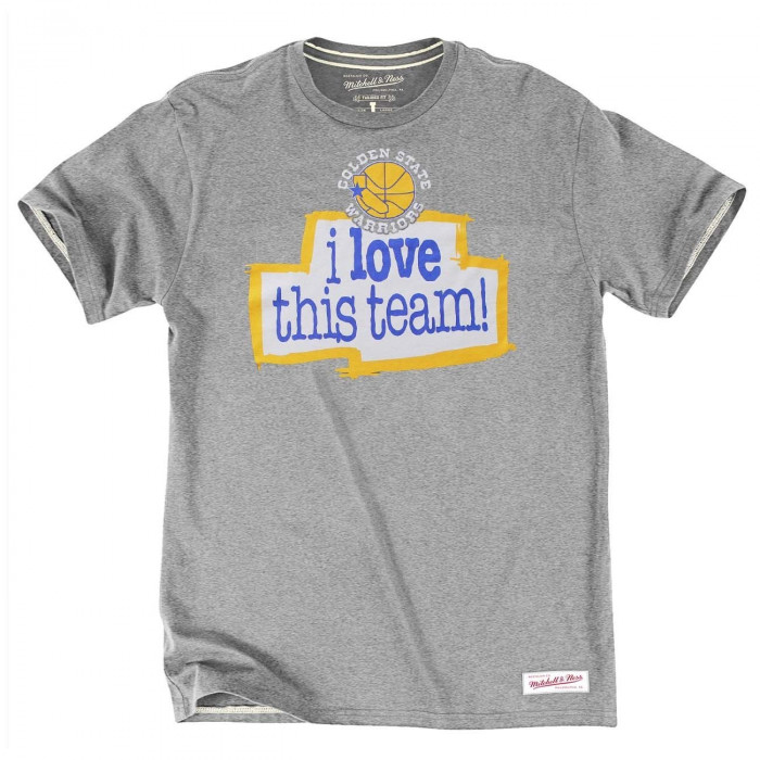Golden State Warriors Mitchell & Ness I love this team T-Shirt