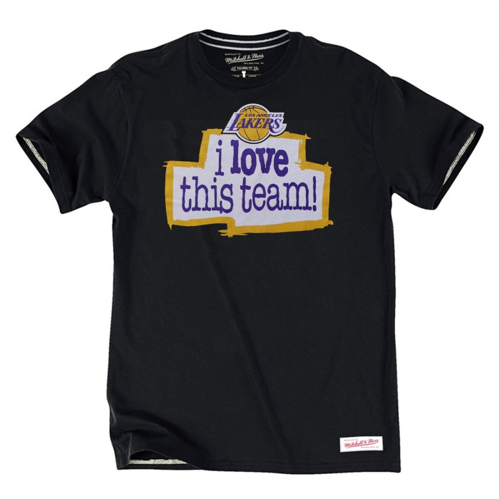 Los Angeles Lakers Mitchell & Ness I love this team T-Shirt